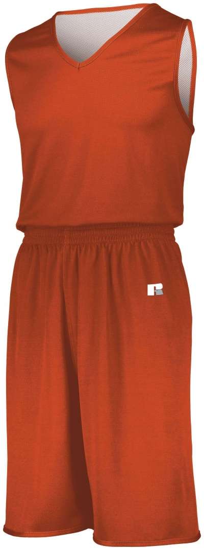 Russell Athletic 5R9DLM Undivided Solid Single-Ply Reversible Jersey