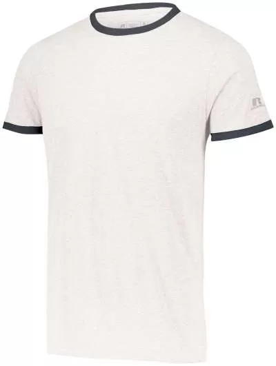 Russell Athletic 64RTTM Essential Ringer Tee