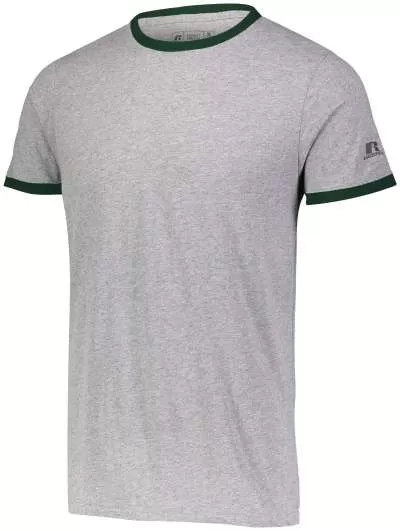 Russell Athletic 64RTTM Essential Ringer Tee