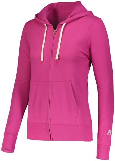 Russell Athletic 64ZTTX Ladies Essential Full Zip Jacket