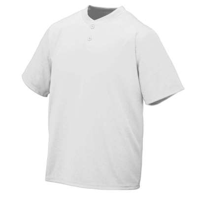 Augusta Sportswear 426 Adult Wicking Two-Button Jersey