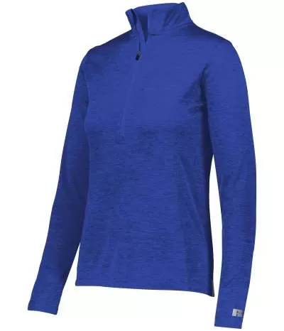 Russell Athletic QZ7EAX Ladies Dri-Power Lightweight 1/4 Zip Pullover