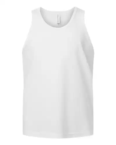 BELLA + CANVAS 3480YCVC Youth Heather CVC Tank 2 Pack