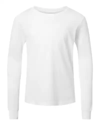 BELLA + CANVAS 3501YCVC Youth Heather CVC Long Sleeve Tee 2 Pack