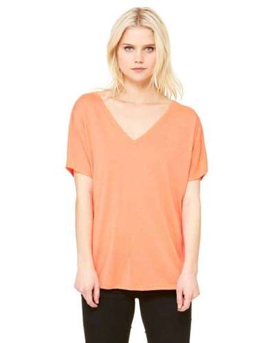 Bella + Canvas 8815 Ladies' Slouchy V-Neck T-Shirt