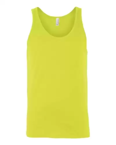 BELLA + CANVAS 3480CVC Unisex Heather CVC Tank 2 Pack