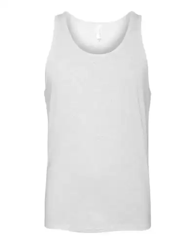 BELLA + CANVAS 3484 Unisex Triblend Tank 2 Pack