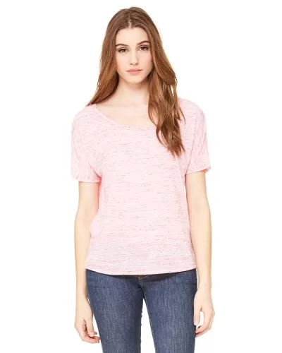 Bella + Canvas 8816 Ladies' Slouchy T-Shirt