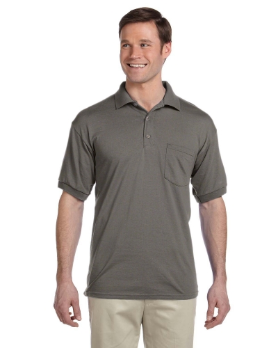 Gildan G890 Adult DryBlend® 6 oz. 50/50 Jersey Polo with Pocket