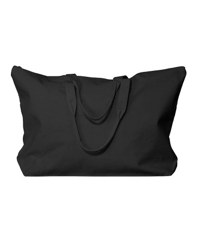 Liberty Bags 8863 Amanda Canvas Zippered Tote
