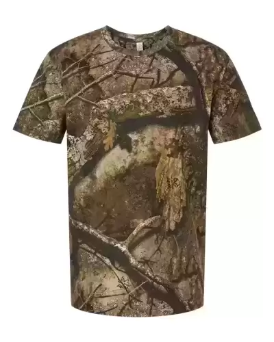 Code Five 3980 Men's Realtree? Camo T-Shirt 2 Pack