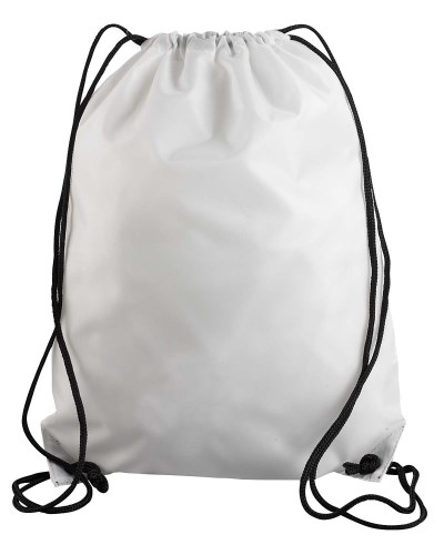UltraClub 8886 Value Drawstring Backpack