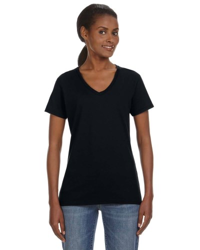 Anvil 88VL Ladies Lightweight V-Neck T-Shirt