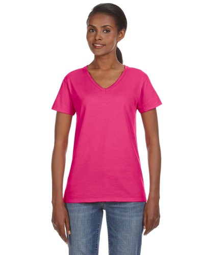 Anvil 88VL Ladies Lightweight V-Neck T-Shirt