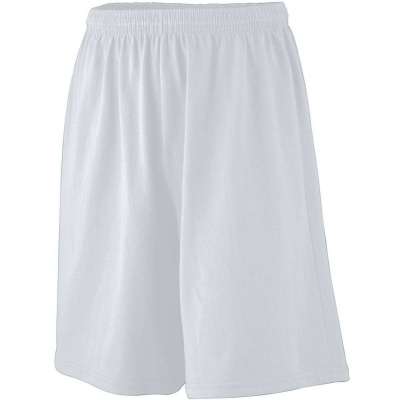 Augusta Sportswear 916 Youth Longer Length Jersey Short