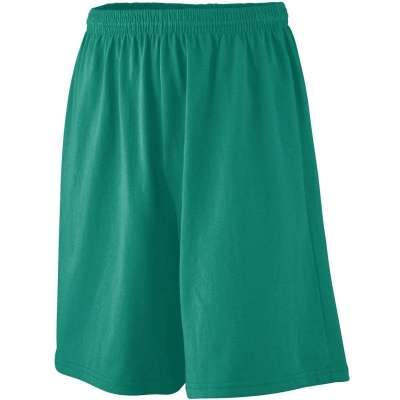 Augusta Sportswear 916 Youth Longer Length Jersey Short