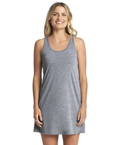 Next Level 6734 Ladies' Triblend Racerback Tank Dress