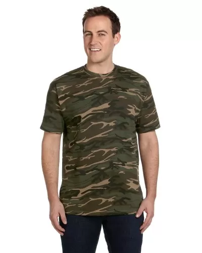 Anvil 939 Midweight Camouflage T-Shirt