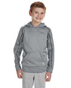 Russell Athletic 955EFB Youth Tech Fleece Pullover Hood