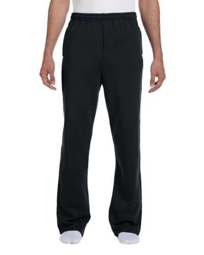 Jerzees 974MP Adult NuBlend Open-Bottom Fleece Sweatpants