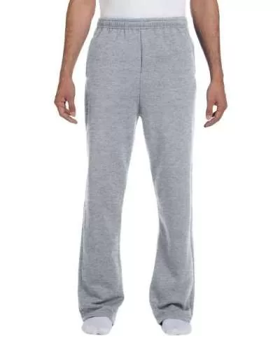 Jerzees 974MP Adult NuBlend Open-Bottom Fleece Sweatpants