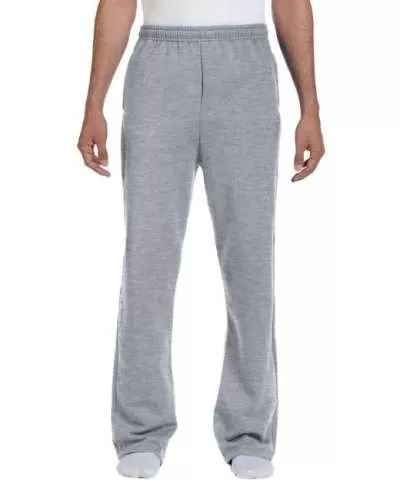 Jerzees 974MP Adult NuBlend Open-Bottom Fleece Sweatpants