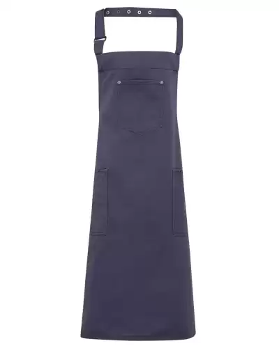 Artisan Collection by Reprime RP132 Chino Bib Apron 2 Pack