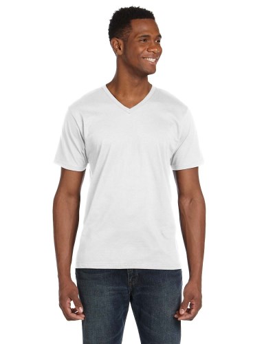 Anvil 982 Adult Lightweight V-Neck T-Shirt