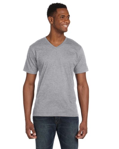 Anvil 982 Adult Lightweight V-Neck T-Shirt