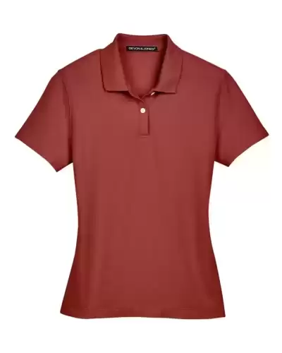 Devon & Jones DG150W Women's DRYTEC20? Performance Polo 2 Pack