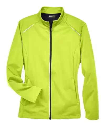 Core 365 CE708W Women's Techno Lite Three-Layer Knit Tech-Shell 2 Pack
