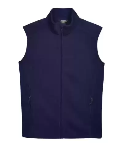 Core 365 88191T Men's Tall Journey Fleece Vest 2 Pack