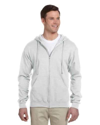 Jerzees 993 Adult NuBlend Fleece Full-Zip Hood