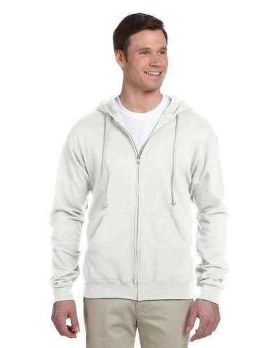 Jerzees 993 Adult NuBlend Fleece Full-Zip Hood