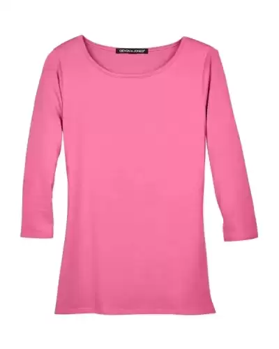 Devon & Jones DP192W Women's Perfect Fit? Ballet Bracelet-Length Knit Top 2 Pack