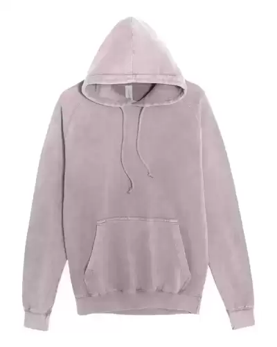 Lane Seven LST004 Unisex Vintage Raglan Hooded Sweatshirt 2 Pack