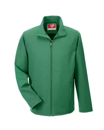 Team 365 TT80 Men's Leader Soft Shell Jacket 2 Pack