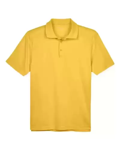 Harriton M315 Men's Polyester Jersey Polo 2 Pack