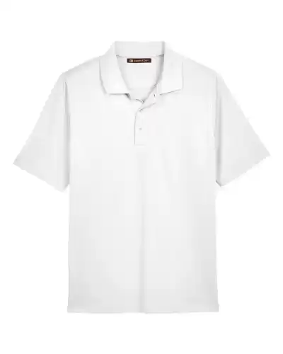 Harriton M348 Men's Advantage Snag Protection Plus Polo 2 Pack