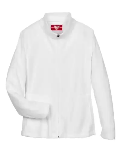 Team 365 TT90W Women's Campus Microfleece Jacket 2 Pack