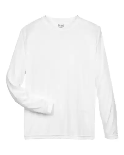 Team 365 TT11L Men's Zone Performance Long Sleeve T-Shirt 2 Pack