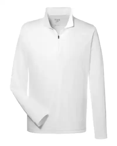 Team 365 TT31 Men's Zone Performance Quarter-Zip Pullover 2 Pack