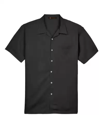 Harriton M570 Men's Bahama Cord Camp Shirt 2 Pack