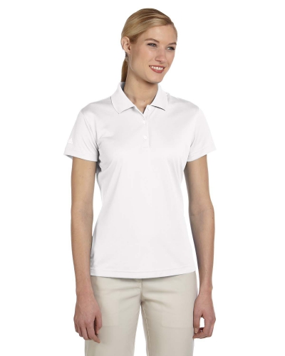 adidas Golf A131 Ladies' climalite Basic Short-Sleeve Polo