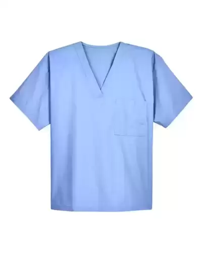 Harriton M897 Unisex Restore Scrub Top 2 Pack