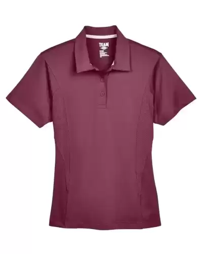 Team 365 TT20W Women's Charger Performance Polo 2 Pack