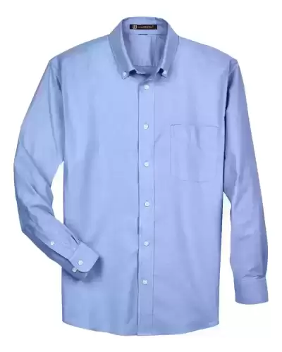Harriton M600 Men's Oxford Shirt 2 Pack