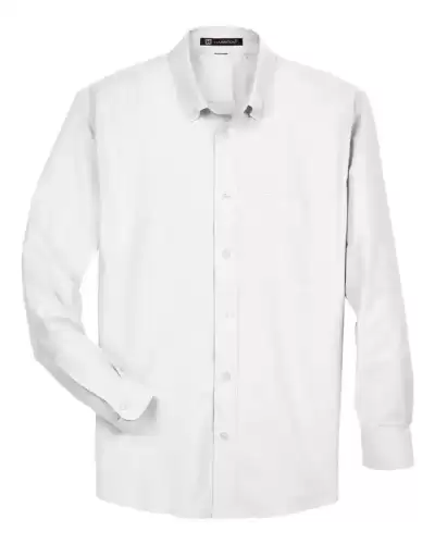 Harriton M600 Men's Oxford Shirt 2 Pack
