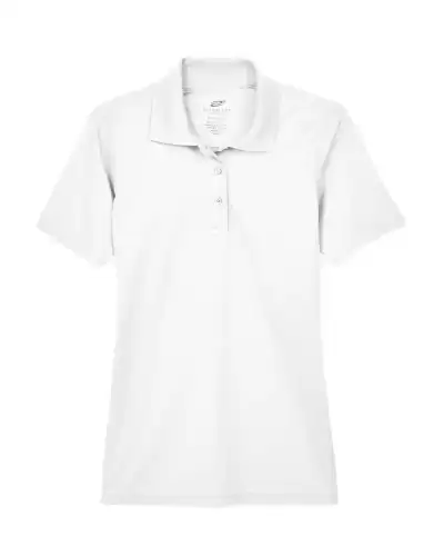 UltraClub 8210L Women's Cool & Dry Mesh Piqu??Polo 2 Pack