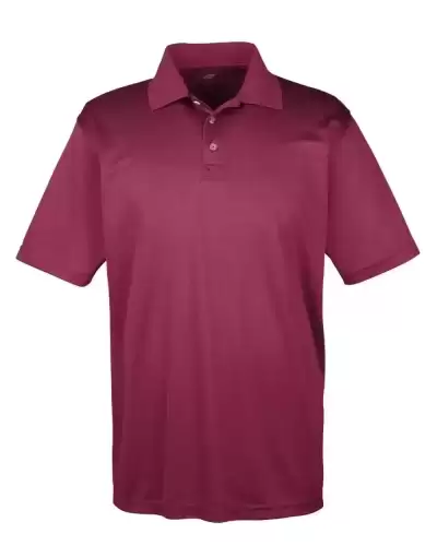 UltraClub 8425 Men's Cool & Dry Sport Performance Interlock Polo 2 Pack